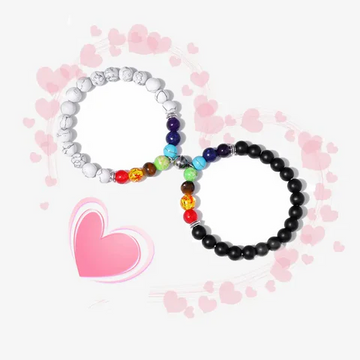 Magnetic Chakra Bracelets for Couples: A Unique Symbol of Love and Balance