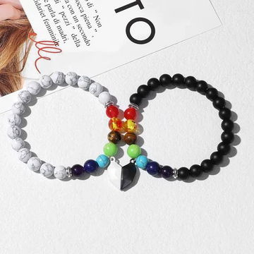 Discover the Benefits of 7 Chakra Couple Bracelets for Couples