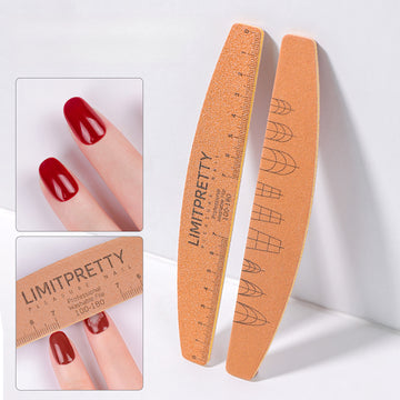 Durable Washable Nail File with Scale