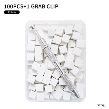 Nail Cushion Gel Tool Set – Sponge Grab Pen Kit