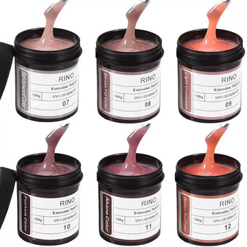 No-Pain Nail Extension Gel – 4-in-1 Builder, Shaper & Strengthener
