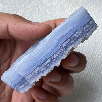 Discover the Meaning & Properties of Blue Lace Agate