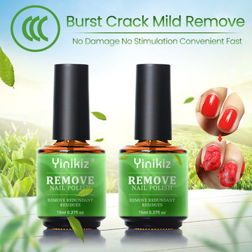 Two-minute nail polish remover quick bursting nail polish remover 15ml