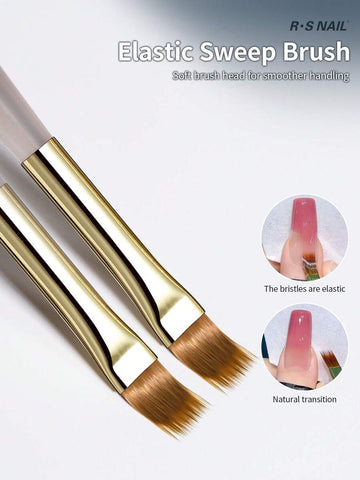 2-Piece Elastic Sweep Brush Set
