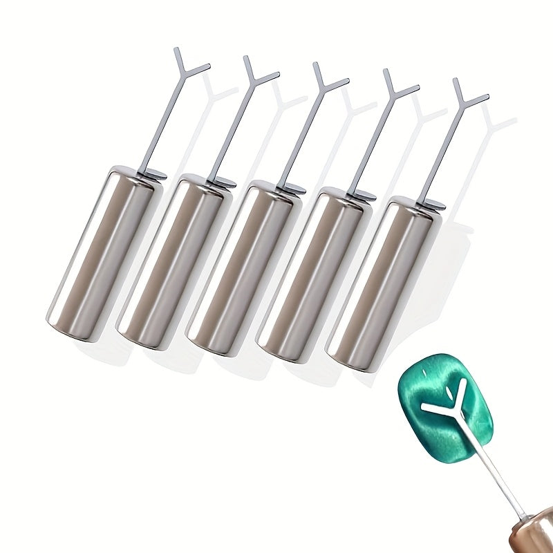 Heart Cat Eye Magnet for Nails DIY Nails Tool