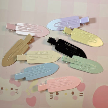 Seamless Hair Clip Base for DIY Accessories