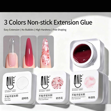 Professional Builder Gel for Nail Extensions – Non-Sticky, Bubble-Free & Easy to Use