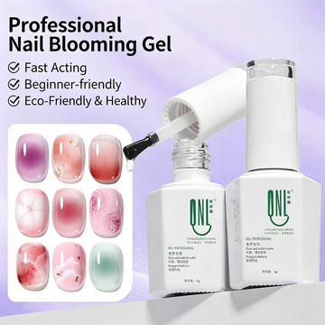 Professional Nail Blooming Gel – Fast Acting, Natural Blooming Effect & Easy to Use