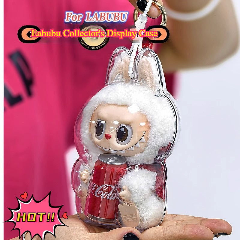 Labubu Collector's Display Case - Clear Protective Shell for 1st/2nd/3 ...