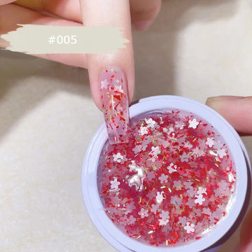 Solid Non-Sticky Nail Extension Gel