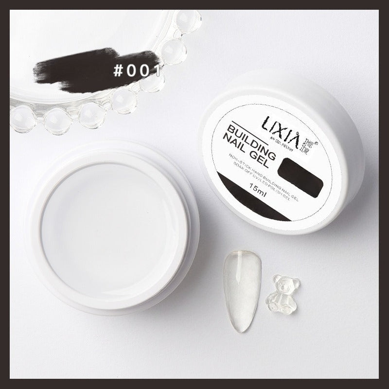 Solid Non-Sticky Nail Extension Gel