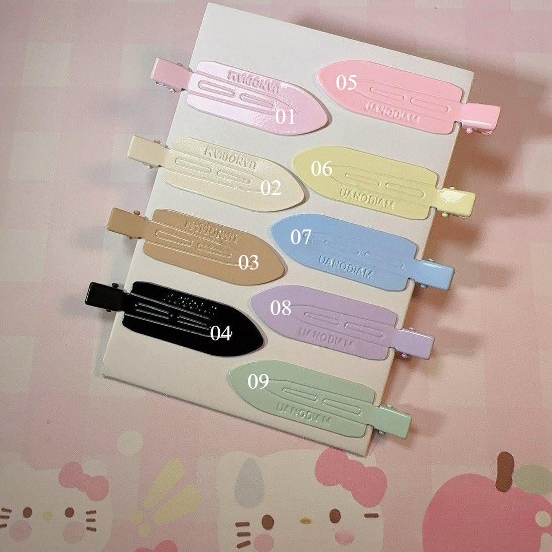 Seamless Hair Clip Base for DIY Accessories