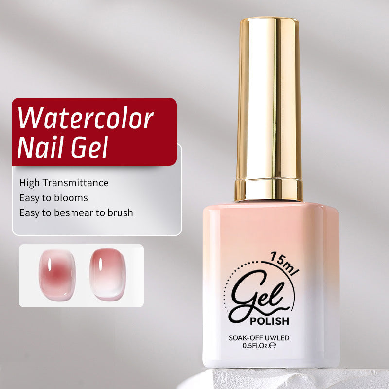2025New Blooming Gel  Transparent Quick