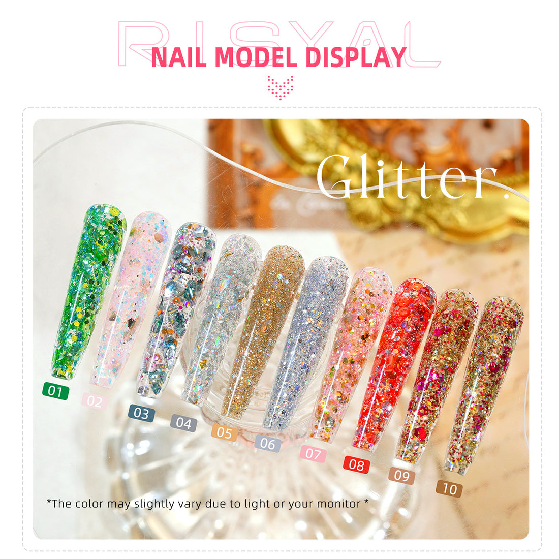 Professional Crystal Nail Extension Gel