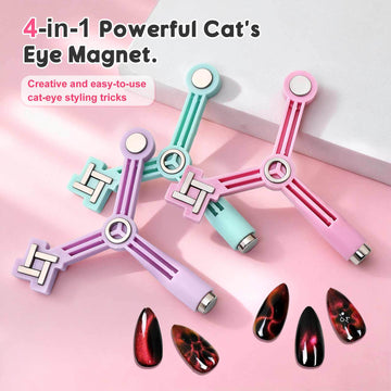 Strong Cat Eye Nail Magnet Tool for Cat Eye Gel Polish Nail Art