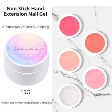 Solid Sculpting Nail Extension Gel – Non-Sticky Formula (15g)