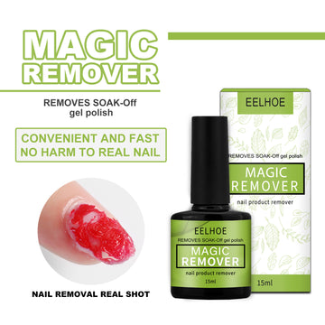15ml Strong Nail Polish Remover Gel Quick Remover Nail Polish Gel