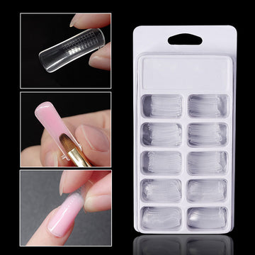 Reusable Nail Extension Forms – Crystal Nail Tips for Quick Nail Extensions