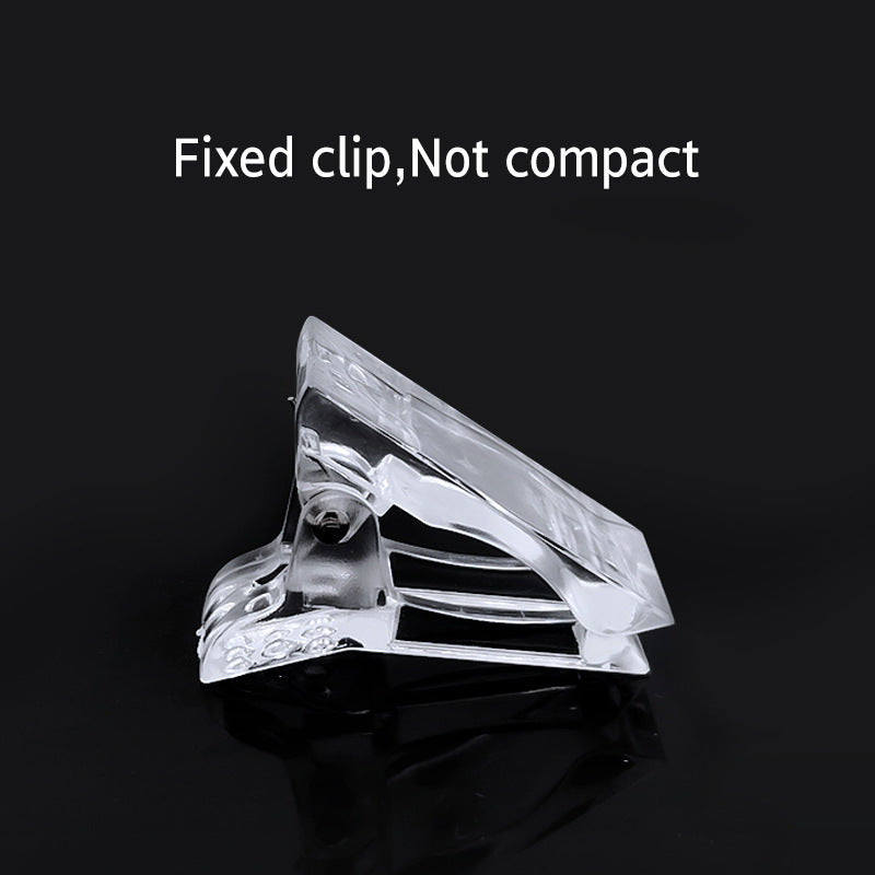 Nail Crystal Gel Clip – Quick Fixing Clamp for Nail Extensions