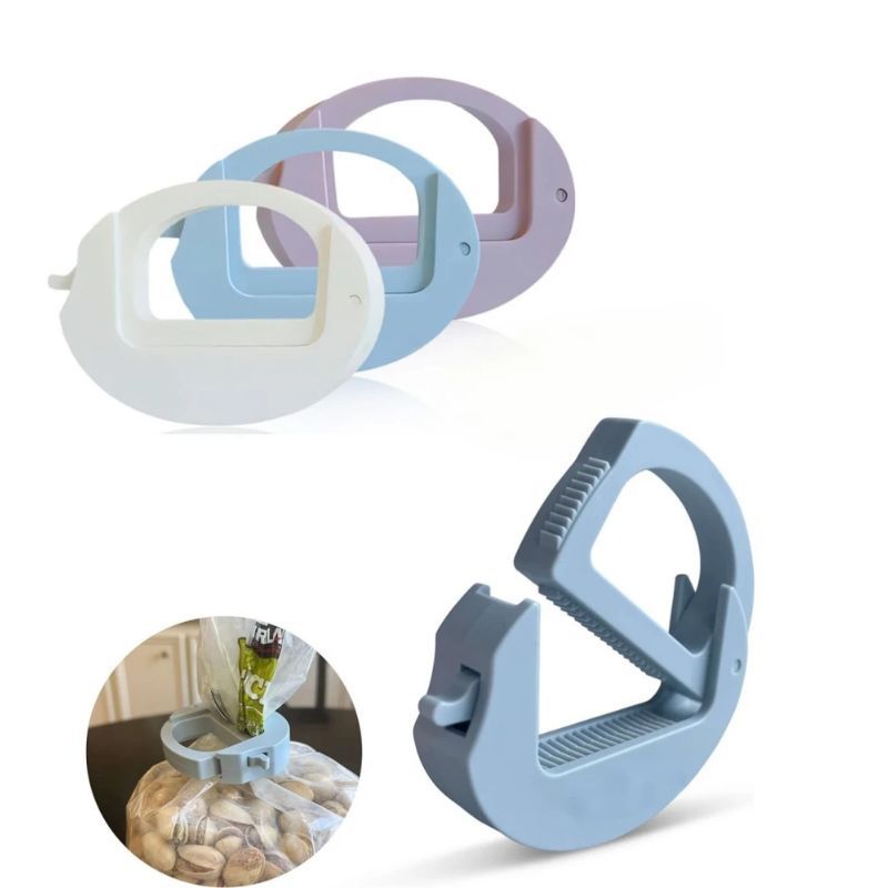 Safety Seal Food Clips – Reusable Household Food Storage Clips for Snacks, Bags & Containers