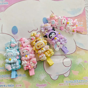 Handmade Cartoon Bangs Hair Clip