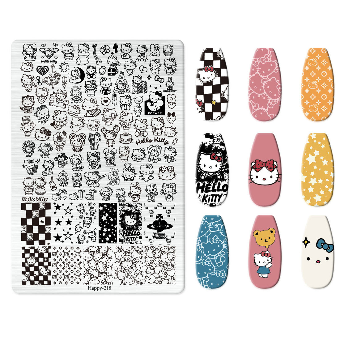 Nail Art Stamping Plates – Series 2