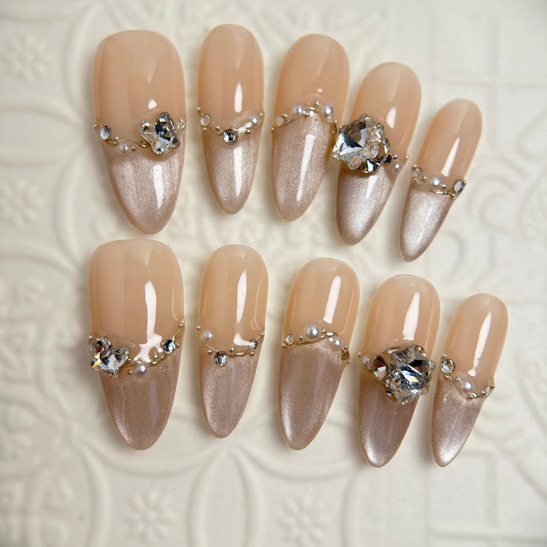 Champagne Glow Jewel
