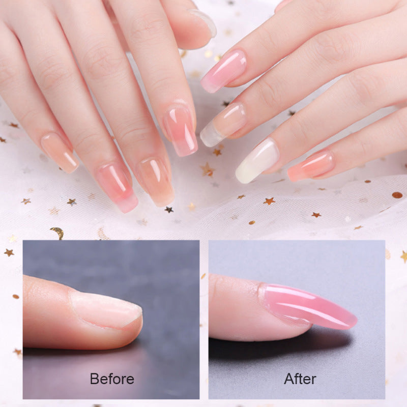 Nail Extension Gel Kit with Molds – All-in-One Builder Set