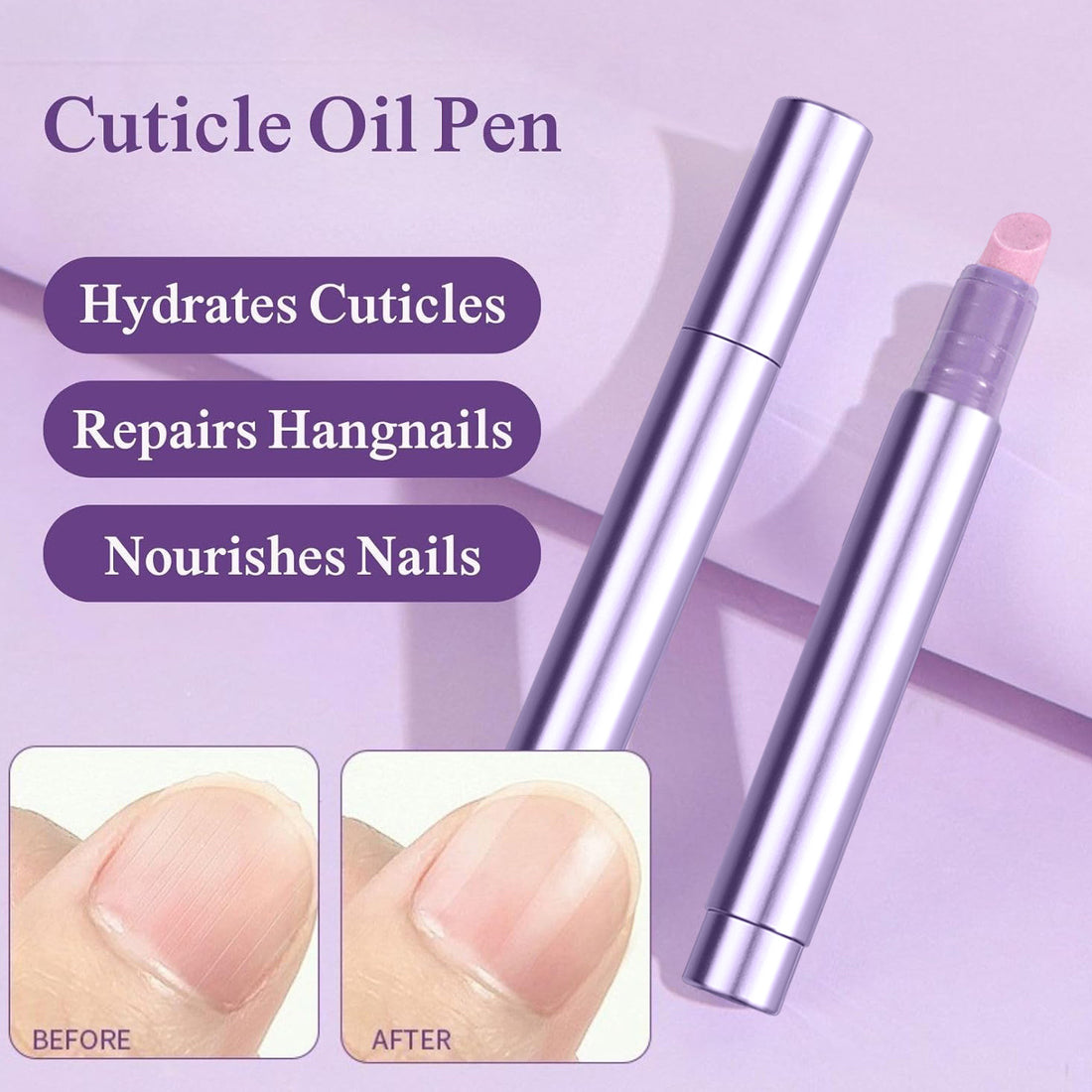 3-in-1 Nail Care Essence Pen