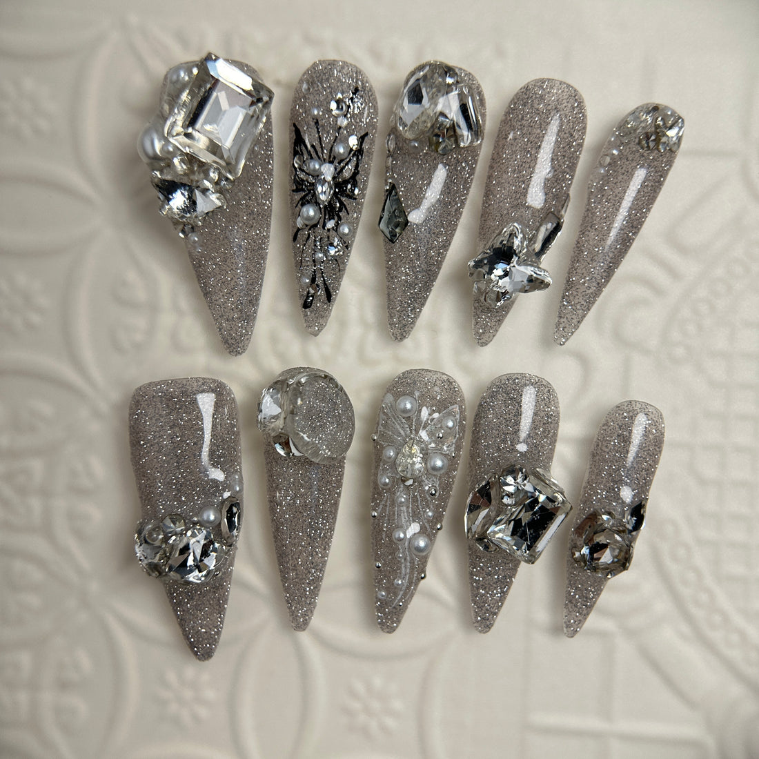 Starry Rhinestones