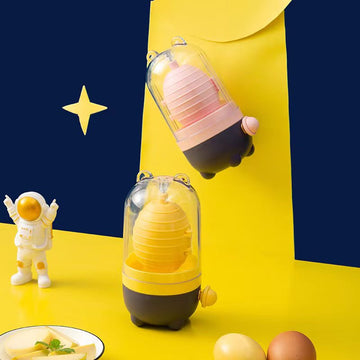 Egg Yolk & White Mixer – No-Break Egg Spinner Tool