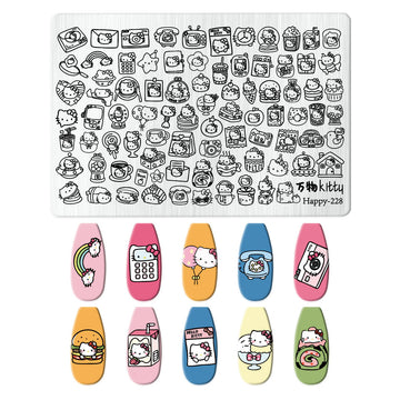 Nail Art Stamping Plates – Series 2