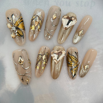 Golden Butterfly