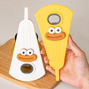 Multi-Function Can & Bottle Opener – Ergonomic Plastic Twist-Open Tool