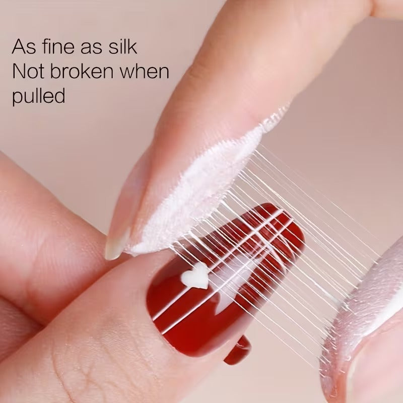Professional Spider Gel Wire Drawing Nail Polish for Creative Nail Line Art