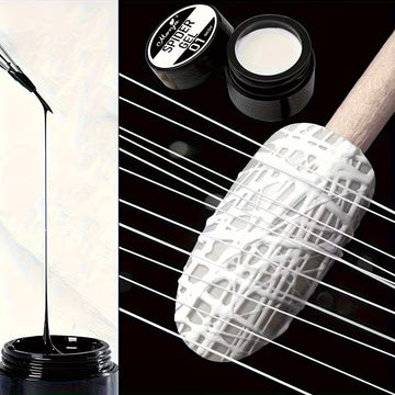 Professional Spider Gel Wire Drawing Nail Polish for Creative Nail Line Art