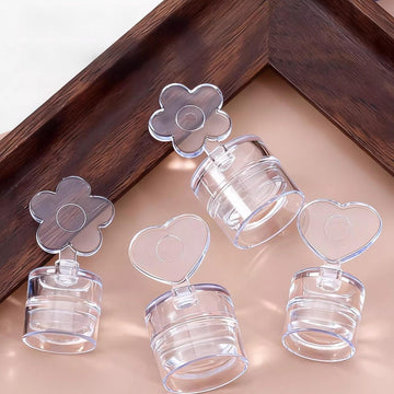 Transparent Nail Stamper Set Crystal French Nail Stamper