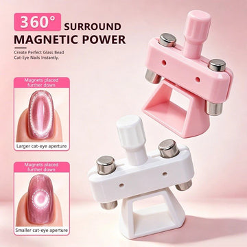 New Upgrade Glass Bead Cat-Eye Nail Magnet Tool